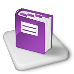 Color MS OneNote Icon 256px png